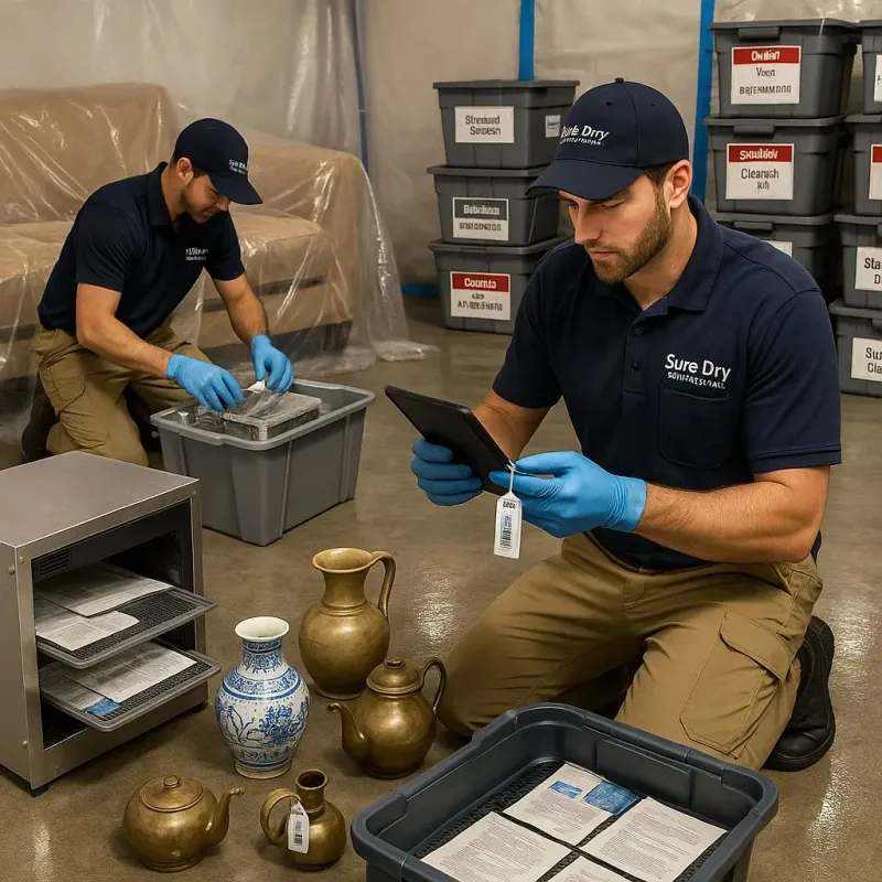 Content Protection and Restoration process in Modesto, CA